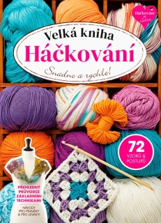 Velká kniha Háčkování