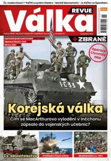Válka Revue 11/2026 - Korejská válka